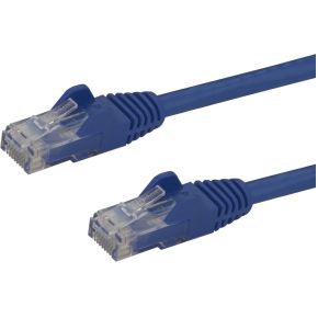 StarTech.com Cat6 patchkabel met snagless RJ45 connectors 1 m, blauw