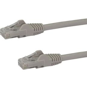 Startechcom Cat6 Patchkabel Met Snagless Rj45 Connectors 10 M Grijs startech kopen in de aanbieding