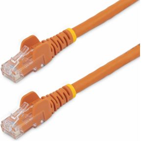 Startechcom Cat6 Patchkabel Met Snagless Rj45 Connectors 3 M Oranje startech kopen in de aanbieding