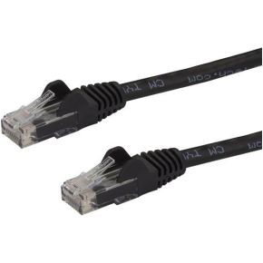 Startechcom Cat6 Patchkabel Met Snagless Rj45 Connectors 7 M Zwart startech kopen in de aanbieding