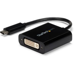 StarTech.com CDP2DVI grafische adapter USB C to DVI female