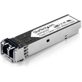 StarTech.com Cisco-compatibele gigabit glasvezel SFP-zendontvangermodule MM LC met DDM 550 m (mini-G
