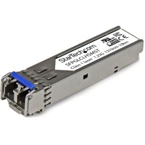 StarTech.com Cisco-compatibele gigabit glasvezel SFP-zendontvangermodule SM LC 10 km (mini-GBIC)