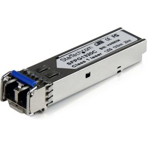StarTech.com Cisco-compatibele gigabit glasvezel SFP-zendontvangermodule SM LC met DDM 20 km (mini-G