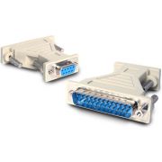 StarTech.com DB9-naar-DB25 seriële kabeladapter F/M