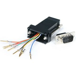 StarTech.com DB9-naar-RJ45 modulaire adapter M/F