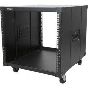 StarTech.com Draagbare server rack met handvaten rolbare serverkast 9U