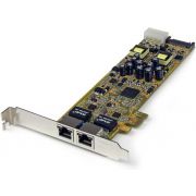 StarTech.com Dual Port PCI Express Gigabit Ethernet PCIe-netwerkkaart adapter PoE/PSE