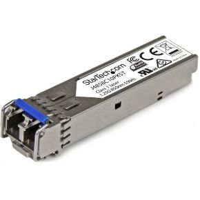 StarTech.com Gigabit Fiber SFP Transceiver Module HP J4858C Compatibel- MM LC met DDM 550m 10 stuks