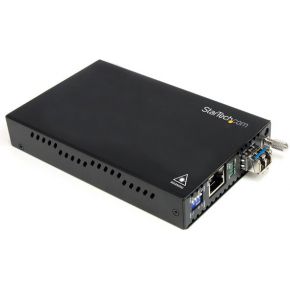 StarTech.com Glasvezel Converter Gigabit 1000Mbit MM Glasvezel LC 550m