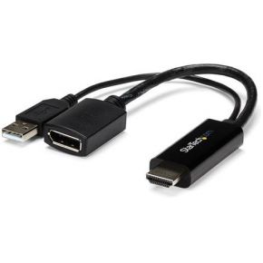 StarTech.com HDMI naar DisplayPort converter HDMI naar DP adapter met USB Power 4K