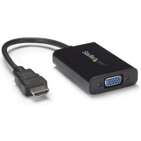 StarTech.com HDMI naar VGA video adapter / converter met audio voor desktop PC / Laptop / Ultrabook