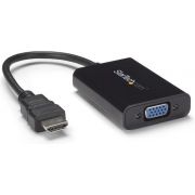 StarTech.com HDMI naar VGA video adapter / converter met audio voor desktop PC / Laptop / Ultrabook