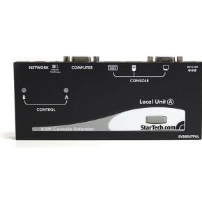 Startechcom Lange Afstand Usb Vga Kvm Console Verlenger Via Cat5 Utp 300 startech kopen in de aanbieding