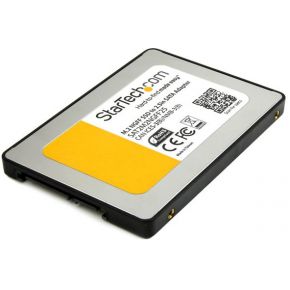 StarTech.com M.2 SSD naar 2,5 inch SATA III-adapter NGFF Solid-State Drive Converter met beschermend