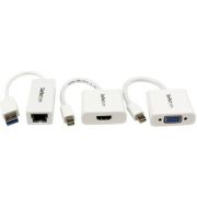 StarTech-com-Macbook-Air-accessoireset-MDP-naar-VGA-HDMI-en-USB-3-0-gigabit-Ethernet-adapter