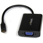 StarTech.com Micro HDMI naar VGA- adapter / converter met Audio voor smartphones / ultrabooks