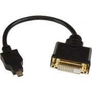 StarTech.com Micro HDMI-naar-DVI-D-adapter - M/F - 20 cm