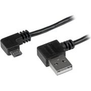 StarTech.com Micro-USB kabel met rechts haakse connectors M/M 1m