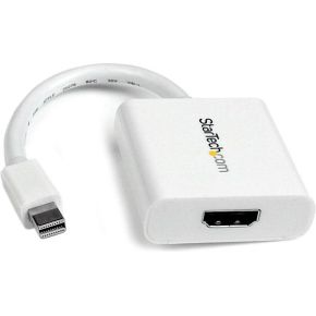 Startechcom Mini Displayport Naar Hdmi Video Adapter Converter Wit startech kopen in de aanbieding
