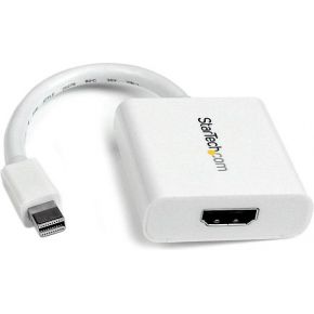 StarTech.com Mini DisplayPort naar HDMI Video Adapter Converter Wit