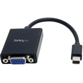 StarTech.com Mini DisplayPort naar VGA Video Adapter / Converter