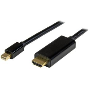 StarTech.com Mini DisplayPort-naar-HDMI-converterkabel 1 m 4K