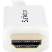 StarTech-com-Mini-DisplayPort-naar-HDMI-converterkabel-2-m-4K-wit