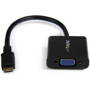 StarTech.com Mini HDMI naar VGA Adapter Converter voor Digitale Camera Foto / Video