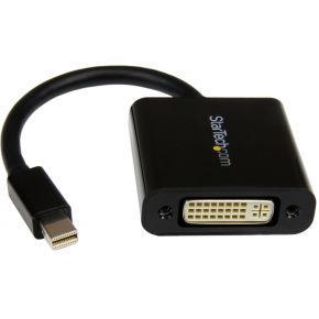 StarTech.com Mini-DisplayPort naar DVI video adapter / converter zwart