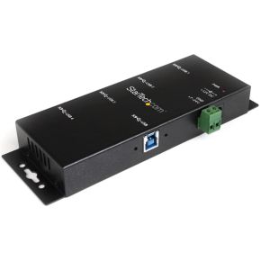 Startech StarTech.com Monteerbare 4-poort robuuste industriële SuperSpeed USB 3.0 Hub