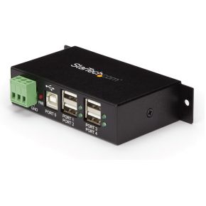 StarTech.com Monteerbare 4-poort Robuuste Industriële USB Hub