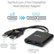 StarTech-com-MST-Hub-DisplayPort-1-2-naar-2x-DisplayPort