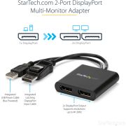StarTech-com-MST-Hub-DisplayPort-1-2-naar-2x-DisplayPort