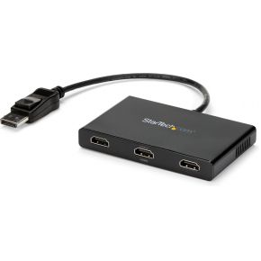 StarTech.com MST Hub DisplayPort naar 3x HDMI DP 1.2 naar HDMI