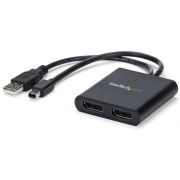 StarTech.com MST Hub Mini DisplayPort 1.2 naar 2x DisplayPort
