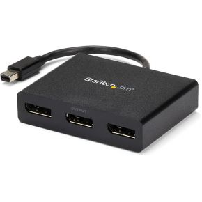 StarTech.com Multi Stream Transport Hub Mini DisplayPort 1.2 naar drievoudige DisplayPort MST-hub