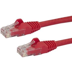 Startechcom N6Patc7Mrd 7M Cat6 Jeutp Utp Rood Netwerkkabel startech kopen in de aanbieding