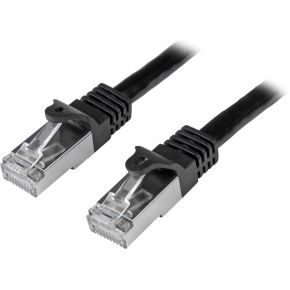 Startechcom N6Spat2Mbk 2M Cat6 Sfutp S Ftp Zwart Netwerkkabel startech kopen in de aanbieding