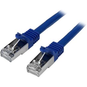 Startechcom N6Spat3Mbl 3M Cat6 Sfutp S Ftp Blauw Netwerkkabel startech kopen in de aanbieding