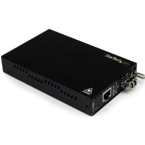 StarTech.com OAM managed gigabit Ethernet glasvezel-mediaconverters multi-mode LC 550 m