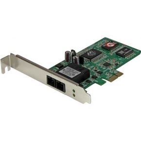 StarTech.com PCI Express (PCIe) gigabit Ethernet Multimode SC glasvezelnetwerkadapterkaart NIC 550 m