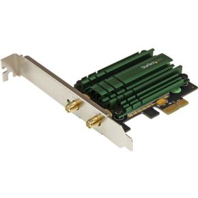 StarTech.com PCI Express AC1200 dubbelband draadloze AC-netwerkadapter PCIe 802.11ac Wi-Fi-kaart