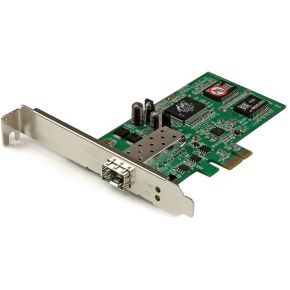 StarTech.com PCI Express gigabit Ethernet glasvezelnetwerkkaart met open SFP