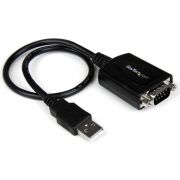 StarTech.com Professionele USB naar 1 Seriële Poort Adapterkabel met COM-behoud