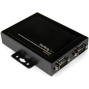 Startechcom Professionele Usb Naar 2 Seriele Poort Adapter Hub Met Com Behoud startech kopen in de aanbieding