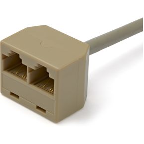 StarTech.com RJ45 Splitter Adapter Cable