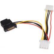 StarTech.com SATA naar LP4 Verloopkabel Voeding met 2 extra LP4