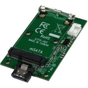 Startechcom Sata Naar Msata Ssd Adapter Mini Converterkaart Voor Poortmontage startech kopen in de aanbieding