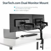 StarTech-com-Scharnierende-dubbele-beeldschermarm-24inch
